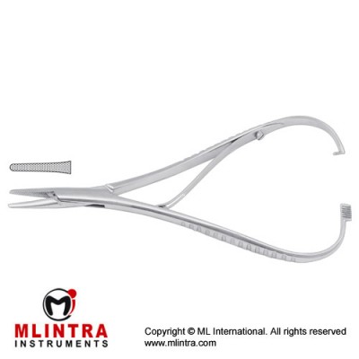 Mathieu (Delicate) Needle Holder Stainless Steel, 14 cm - 5 1/2" Mathieu (Delicate) Needle Holder Stainless Steel, 14 cm - 5 1/2"